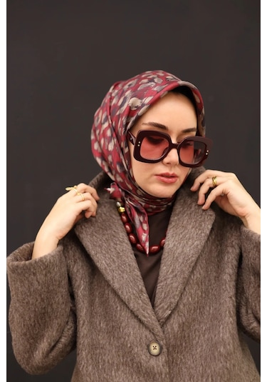 Silk Home Twill İpek Eşarp 11451-28