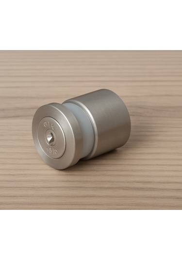 Noktasal Cam Tutucu Paslanmaz 40x30 Mm Diğer