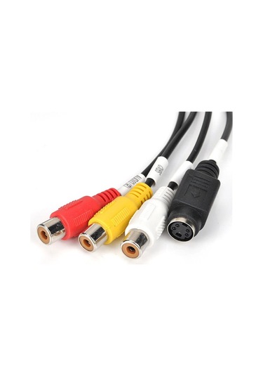 Rca Composit Video Dvr+Otg Micro Usb Kablo Kamera Uydu Kayıt Kart