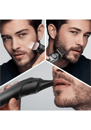 Braun BeardTrimmer 7 BT7350 Erkek Saç Sakal Kesme Makinesi