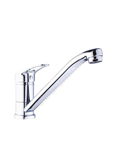 Euromix Döner Eviye Yatık Lavabo Bataryası