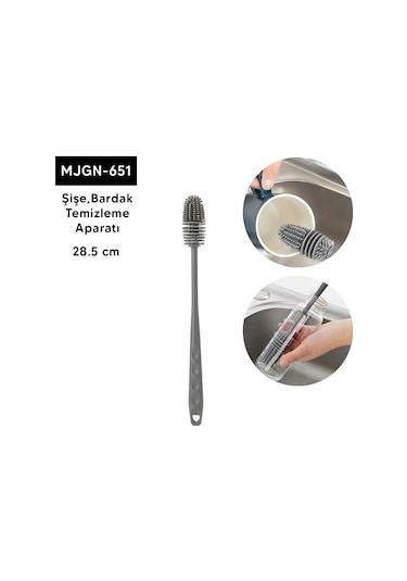 Şişe Temizleme Aparatı Renkli