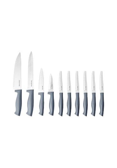 Karaca  Apricot Strong 10 Parça Bıçak Seti Gri