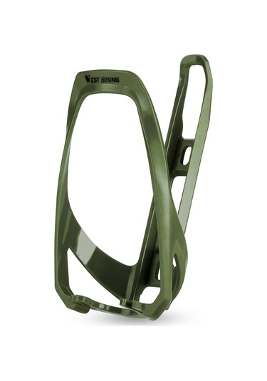 Yeşil Bisiklet Su Şişesi Tutucu Yol Bisikleti Hafif İçme Şişesi Kafesi Bisiklet Bardak Tutucu Bardak Braketi Yeşil