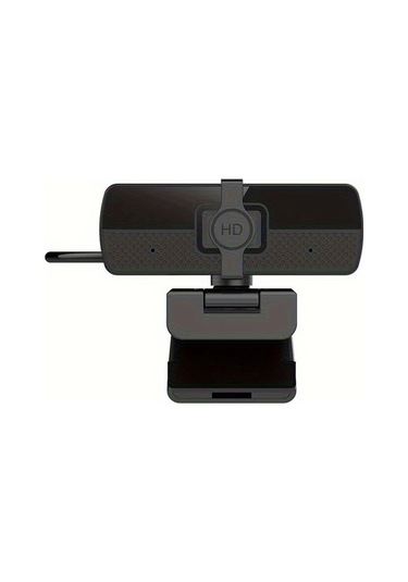 Xuweiwei Black- Hotu Usb Web Kamera Otomatik Odaklama 4k Video 360 Derece Döner Taban Pc Laptop Uyumlu