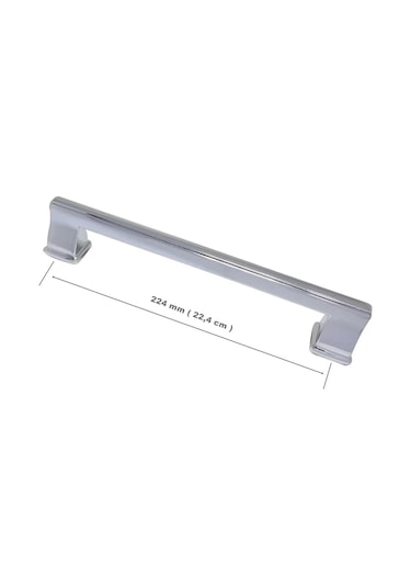 Doğanlar Techno 224 Mm Mobilya Kulp Krom