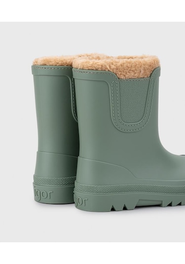 İgor Verona Borreguito Verde Çocuk Yağmur Bot Çizme W10334-403 Yeşil