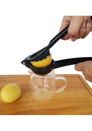 Dancemonkey Çinko Alaşımı Limon Sıkacağı, Siyah Siyah