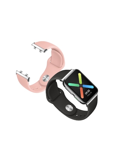 Oppo Watch 41 Mm Kordon Dönüştürücü Metal Kayış Dönüştürücü
