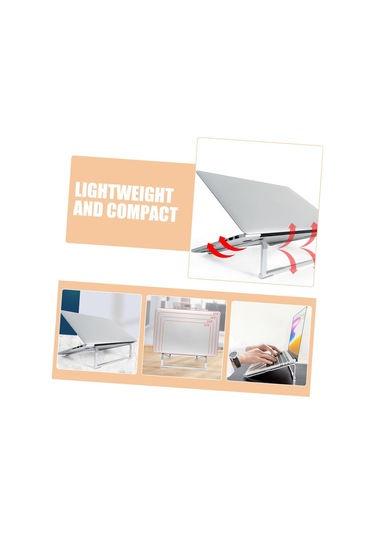 Dizüstü Bilgisayar Masası Tutucu Alüminyum Alaşım Dizüstü Bilgisayar Stant Masası Yükseltici Tur İçin