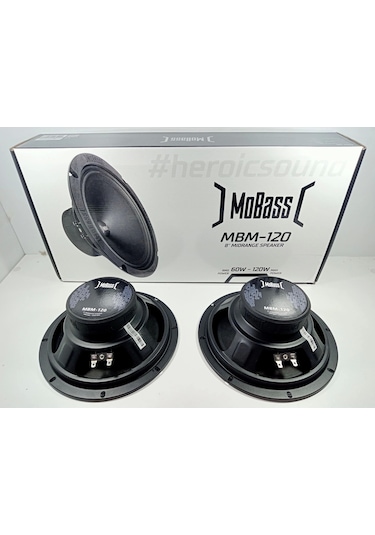 Mobass 20cm Midrange Mobass Mbm-120 Midrange - Demir Kapaklı