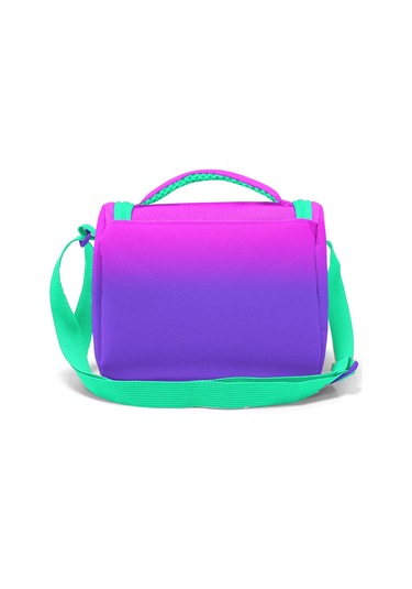 Coral High Kids Pembe Mor Renk Geçişli Thermo Beslenme Çantası 11762