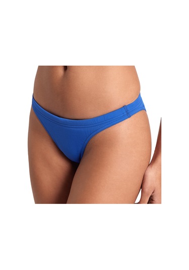 Arena Team Swim Bottom Solid Kadın Mavi Yüzücü Bikini Altı 004769720 Mavi