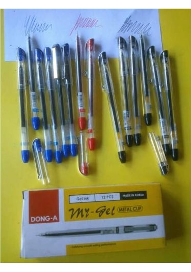 Pilot Kalem 0.5 İğne Uc Kırmızı 2 +mavi 5 + Siyah 5
