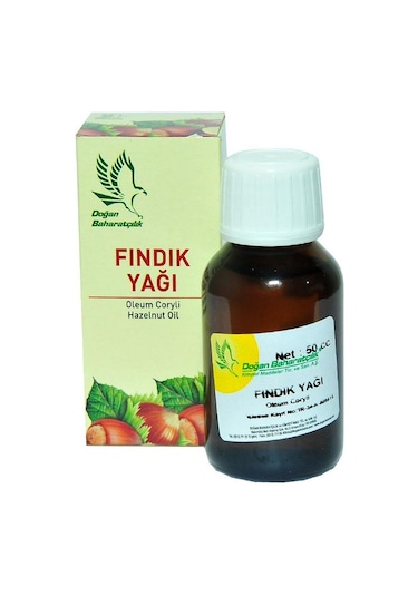 Doğan Baharatçılık Fındık Yağı 50 ML
