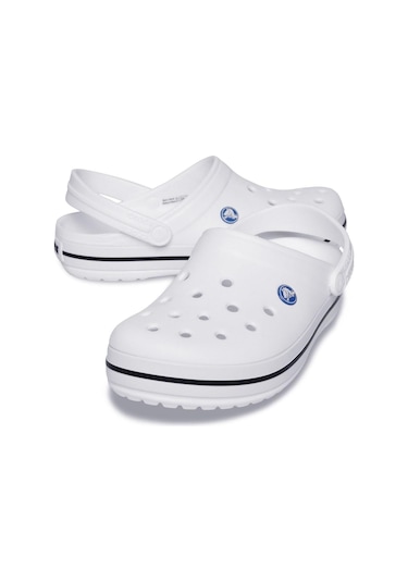 Crocs 11016 Crocband White Uni̇sex Terli̇k Beyaz