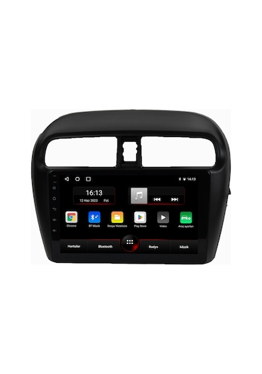 Navico Mitsubishi Space Star Android Carplay Multimedya 2014-2022 6gb Ram + 128gb Hafıza + 8 Çekirdek