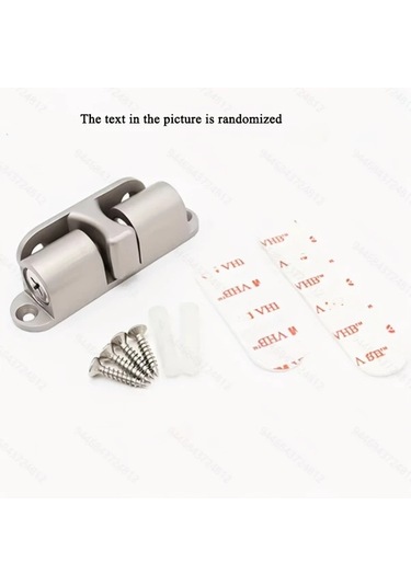 Xuweiwei Siyah Manyetik Kapı Tutucu - Sıkışma Önleyici, Ayarlanabilir Taban Koruyucu