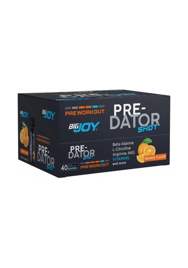 Bigjoy Sports Predator Shot Portakal 20 x 60 ML
