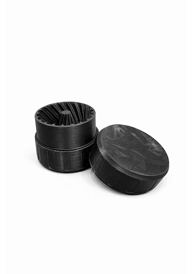 Grinder Tütün Öğütücü Siyah