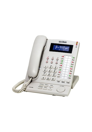 Multitek KTS-500 Masaüstü Telefon Beyaz