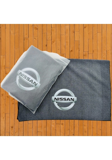 Mikrofiber Oto Kurulama Yıkama Havlusu 50x70 Cm Araba Logolu Bez9