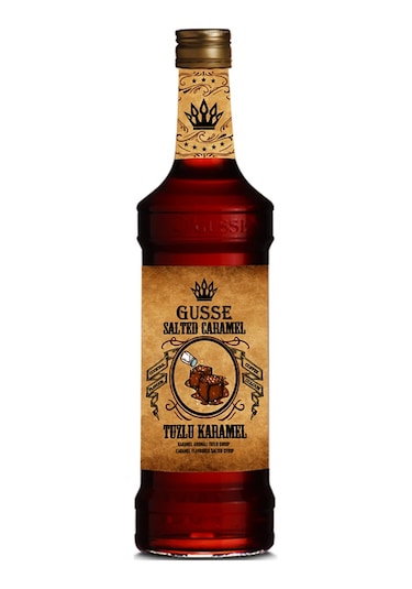 Gusse Tuzlu Karamel Şurubu 700 ML