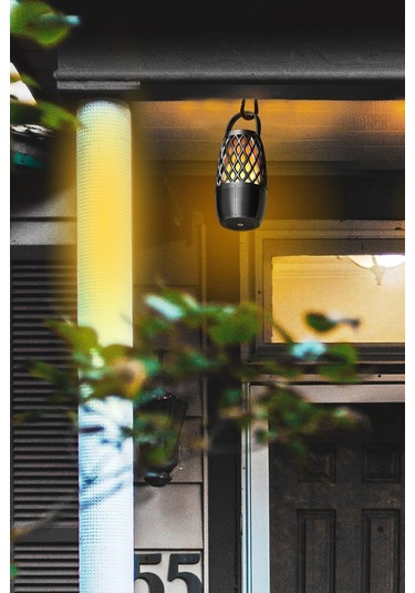 Ixtech IX-E01 Kablosuz Bluetooth Işıklı Taşınabilir Hoparlör