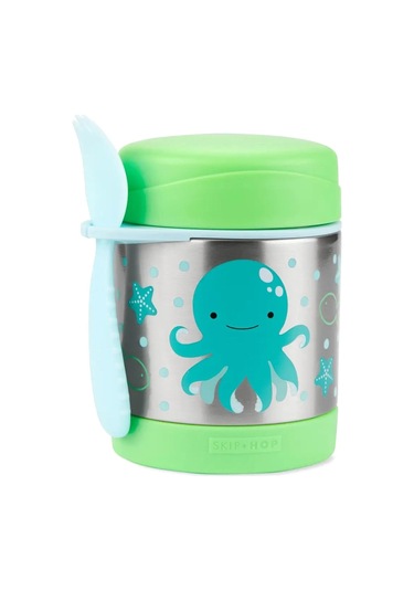 Zoo Paslanmaz Çelik Termos Ahtapot