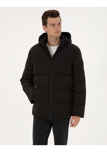 Pierre Cardin Erkek Siyah Mont 50313923-vr046 Siyah