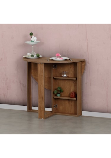 Pasifichome Middle Açılır Kapanır Mutfak Masası Kafkas Meşe