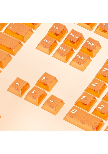 Mekanik Klavye Keycaps Rgb Şeffaf Gaming Pbt Tuş Takımı Diğer