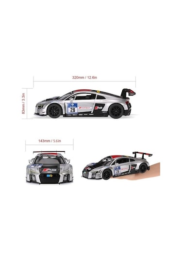 Rastar Audi R8 LMS 1:14 Uzaktan Kumandalı Araba