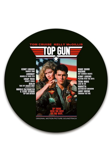 Top Gun (Picture Disc) - Çeşitli Sanatçılar (Plak)