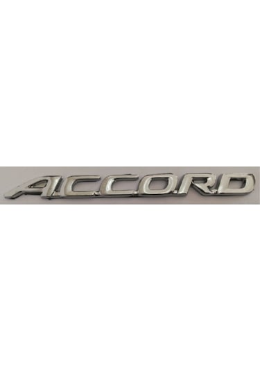 Honda Accord Arka Bagaj Yazısı 2003-2007