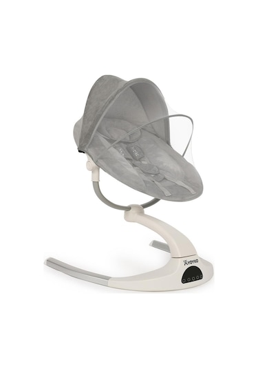 Yoyko Luxury B05 Otomatik Sallanan Ana Kucağı Gri