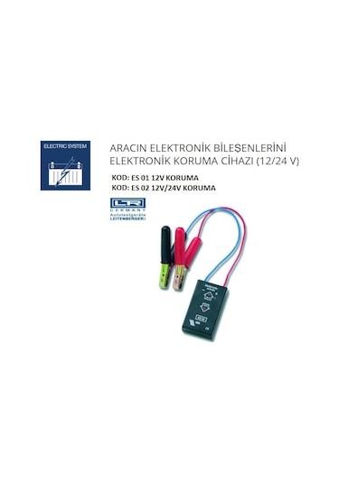 Leitenberger Elektronik Kod Koruyucu Protektör 12V-24V Iki Model / 430454170