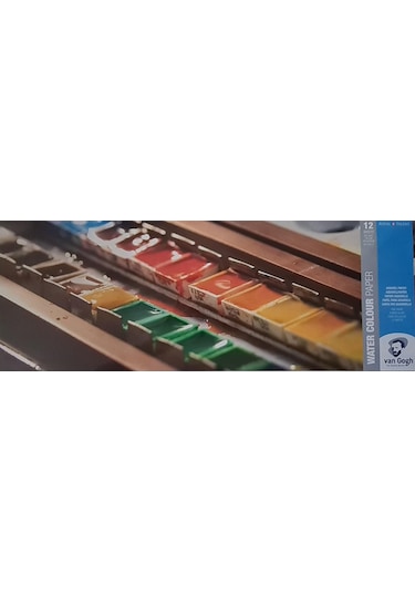 Van Gogh Sulu Boya Bloğu 300 Gr 22.5 X 64 Cm 12 Yaprak