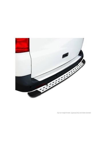 S-Dizayn  Volkswagen Caddy 4 Trimline Gri Arka Koruma 2020 Üzeri