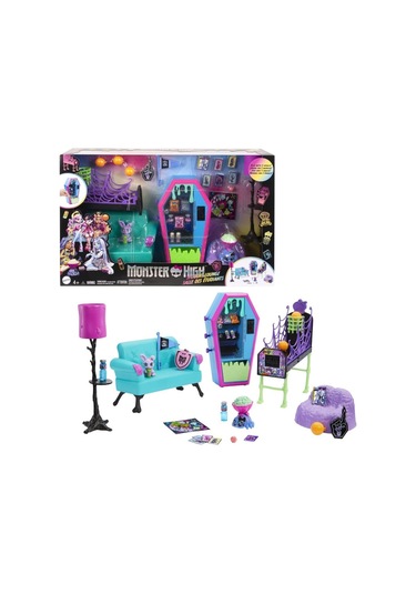 Monster High Gizemli Eğlence Salonu HNF67