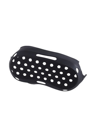 Pico 4 Vr Oyun Kulaklığı İçin Çizilmez Silikon Kapak Toz Geçirmez Kabuk Koruyucu Kılıf - Siyah