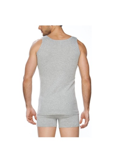 6 Adet Güryıldız Renkli Erkek Ribana Atlet Yüzde Yüz Pamuk 24003