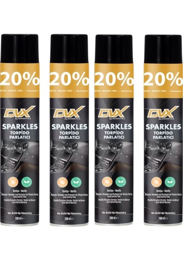 Divortex Aero Torpido Parlatıcı Sprey 750 Ml 4 Adet