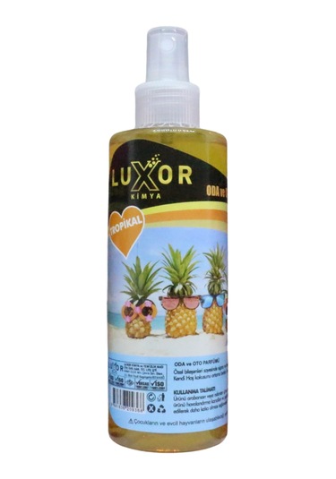 Luxor Kimya Tropikal Ev ve Oto Kokusu 200 ML