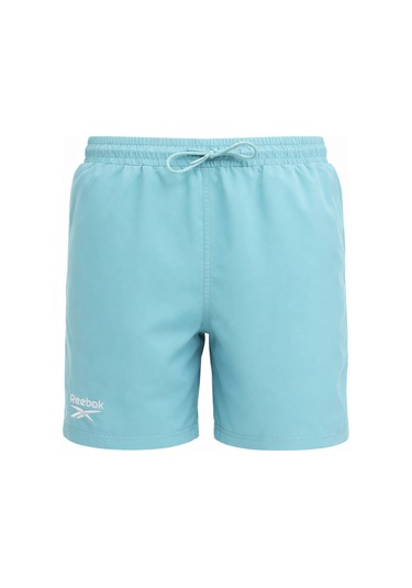 Reebok Mılak Short Turkuaz Erkek Deniz Şortu Mavi