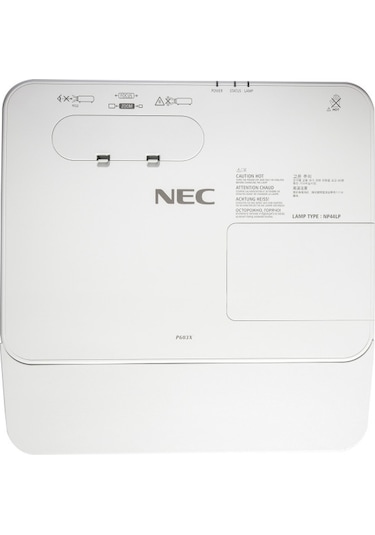 Nec P603X 6000 Lümen Projeksiyon Cihazı