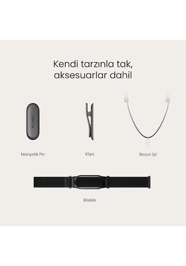 Plaud Notepin S Aı Ses Kaydedici Siyah - Pn0210
