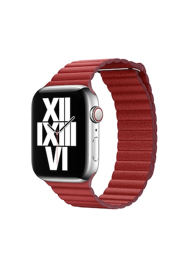 Watch 38mm Uyumlu Krd-09 Deri Lop Zore Kordon