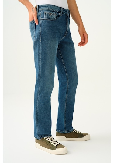 Loft Lukas Mid Erkek Jean Pantolon Mavı