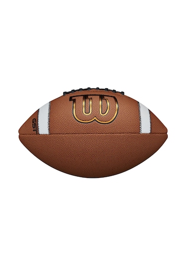 Wilson GST Composite Amerikan Futbol Topu WTF1780XBN Turuncu